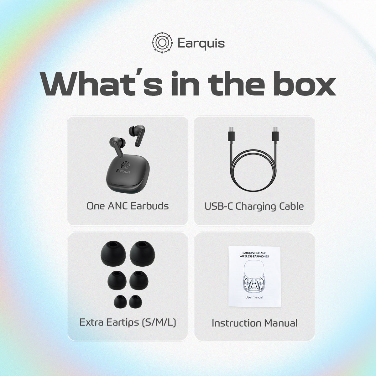 Earquis One ANC Wireless Earphones