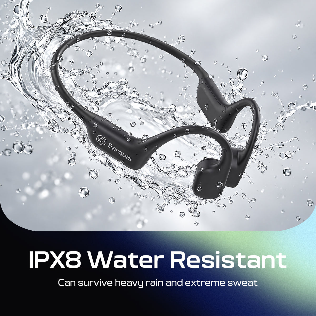 Earquis Pulse Bone Conduction Earphones