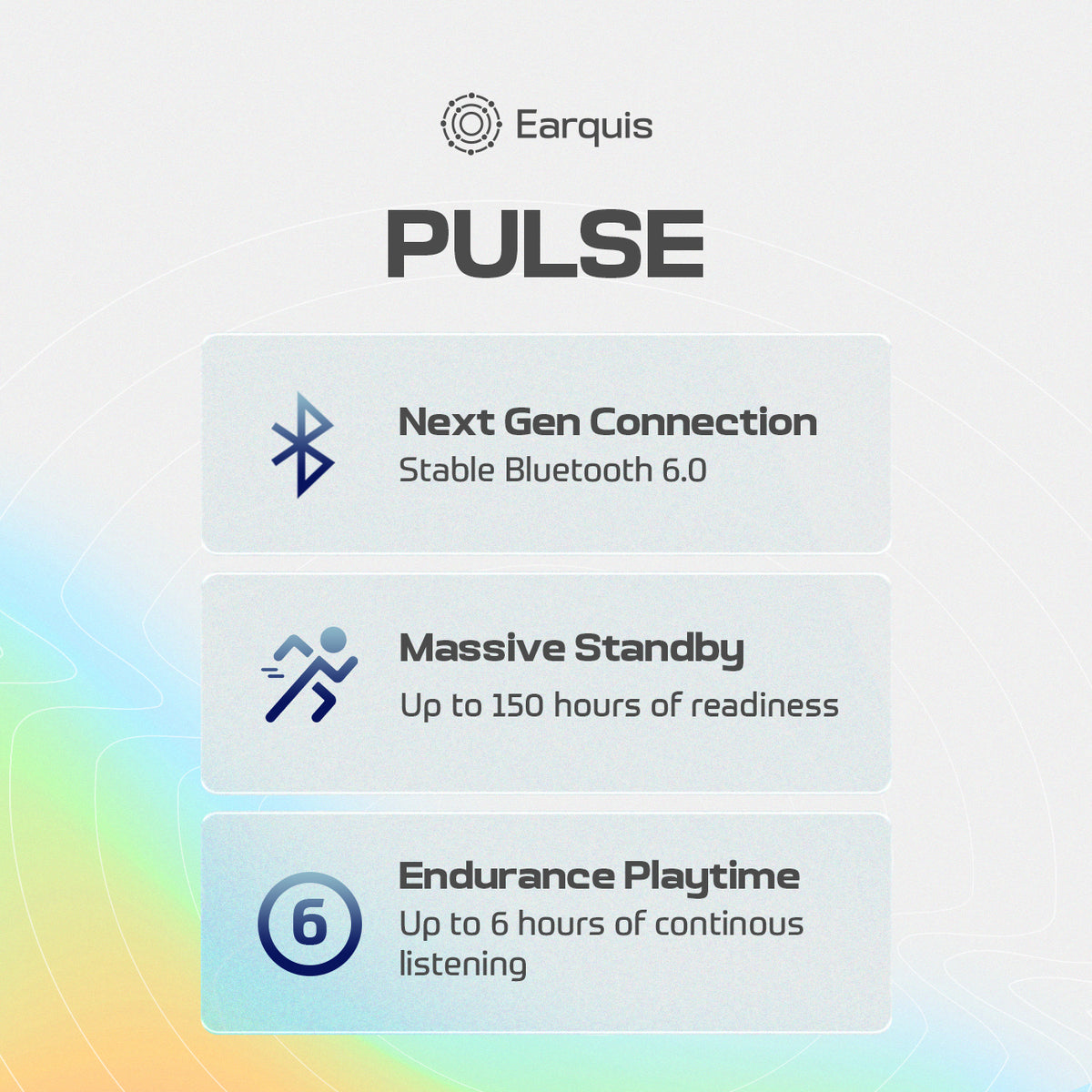 Earquis Pulse Bone Conduction Earphones