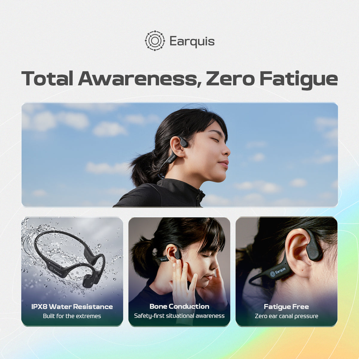 Earquis Pulse Bone Conduction Earphones