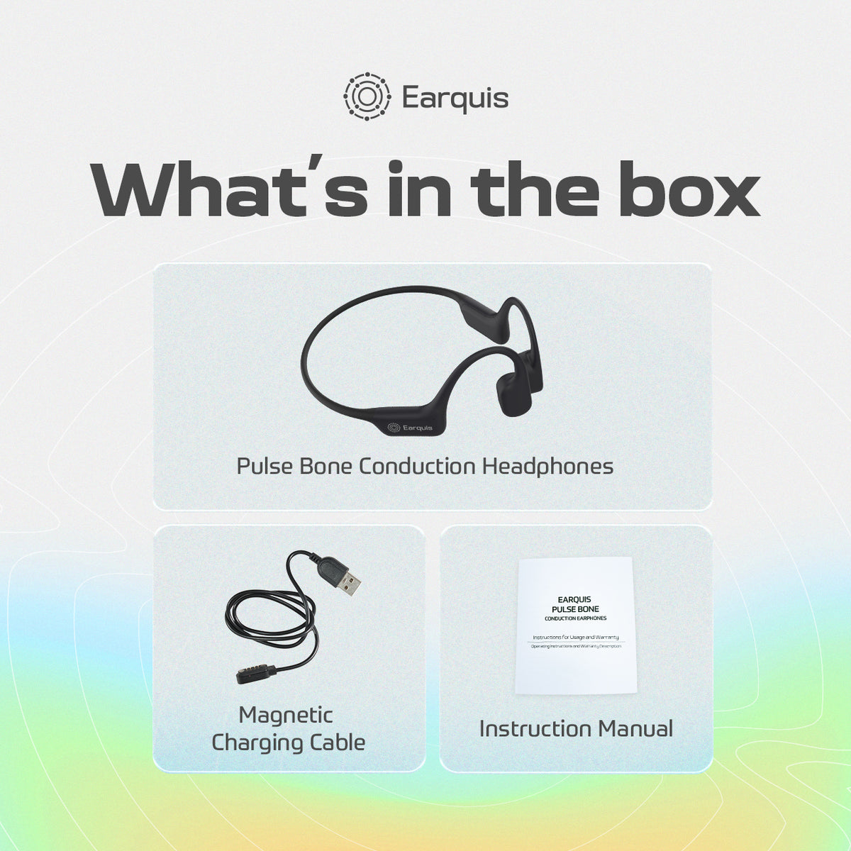 Earquis Pulse Bone Conduction Earphones