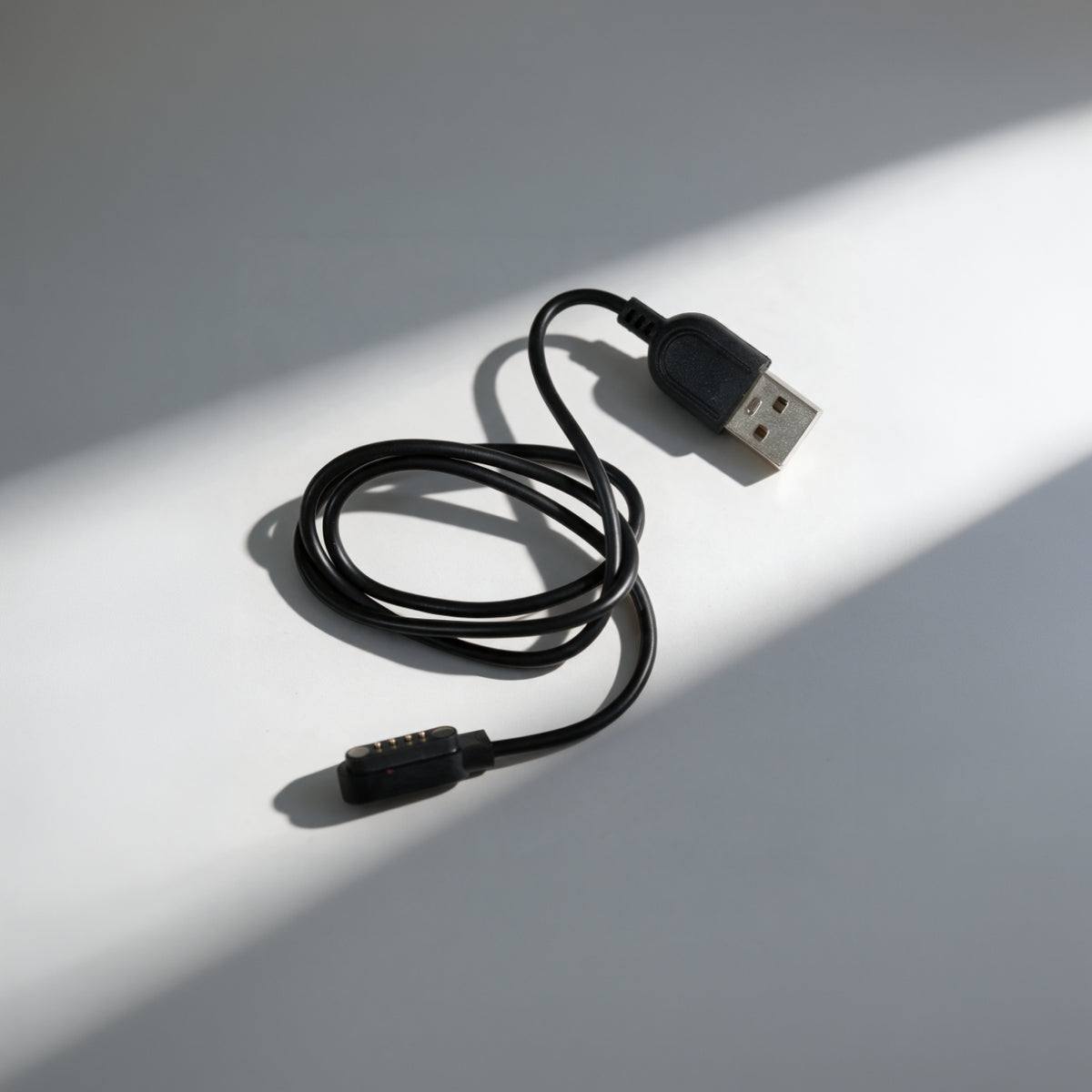 Earquis Pulse Magnetic Charging Cable (Black)