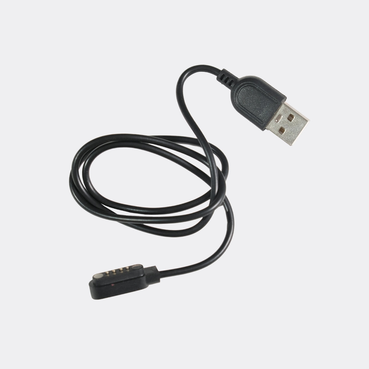 Earquis Pulse Magnetic Charging Cable (Black)